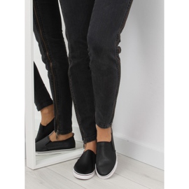 Sneakers slip-on cara negra negro xl08p Negro 5