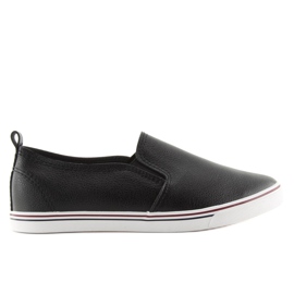 Sneakers slip-on cara negra negro xl08p Negro 6