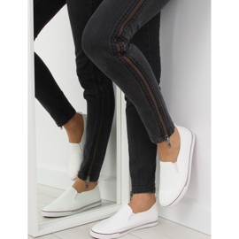 Sneakers slip-on blanco xl08p blanco 2