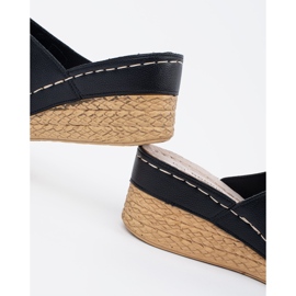 Goodin Cuñas de mujeres negras negro 1