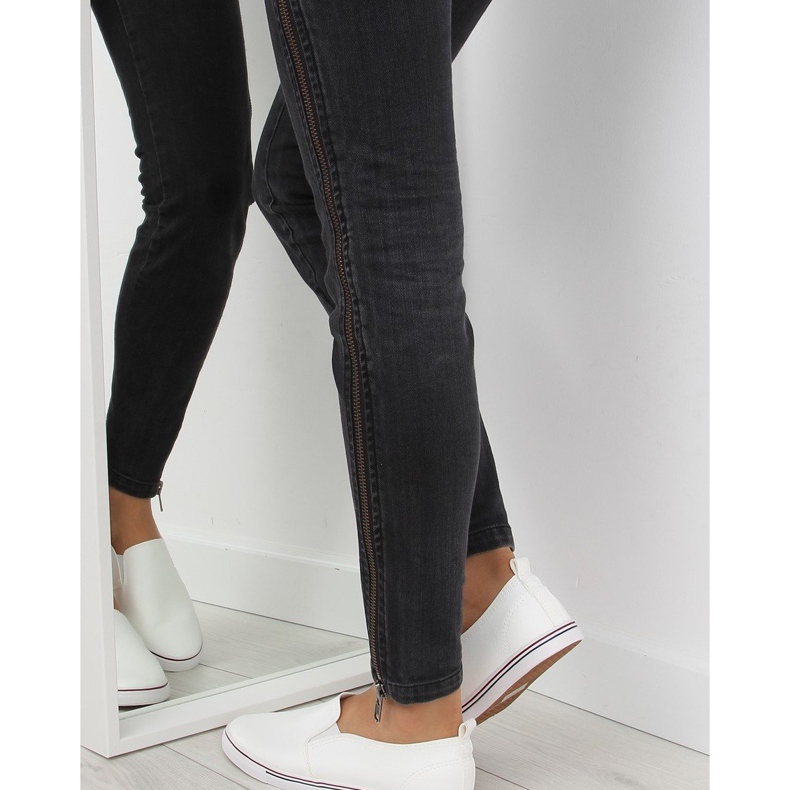 Sneakers slip-on blanco xl08p blanco 1