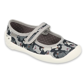 Zapatillas para niños de Befado 114x463 gris 4