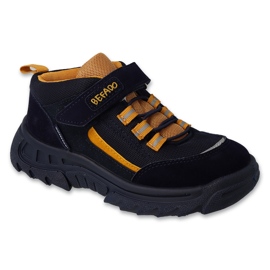 Trekking infantil impermeable Befado 515x003 azul marino 1