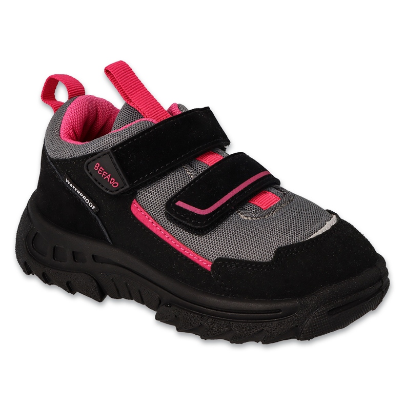 Trekking infantil Befado 515Y008 negro 1