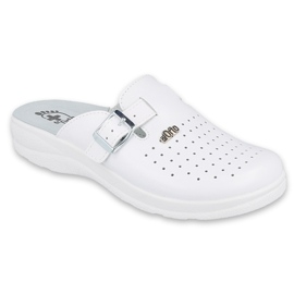 Zapatillas de hombre Dr. Orto Befado 157M104 blanco 5