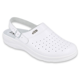 Befado Dr. Inforto de zapatillas blancas para hombres 157M102 blanco 5