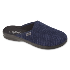 Pantuflas befado hombre pu 548M029 pana azul marino 2 Pantuflas befado hombre pu 548M029 pana azul marino 2