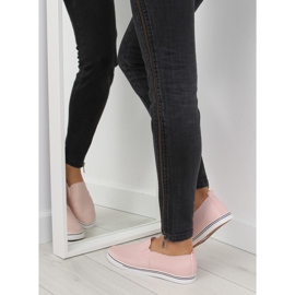 Zapatillas slip-on rosa xl08p Rosa 1