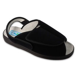 Dr.orto Befado Hins Men's PU 983M004 Black Velcro negro 2