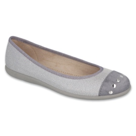 Bailarinas juveniles befado 309Q017 gris 1
