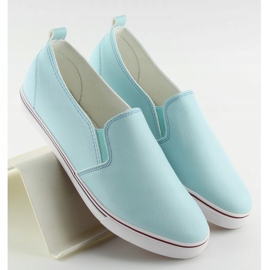 Zapatillas slip-on azul xl08p L.BLUE 3