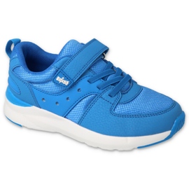 Deportiva juvenil befado 516Q160 azul 1