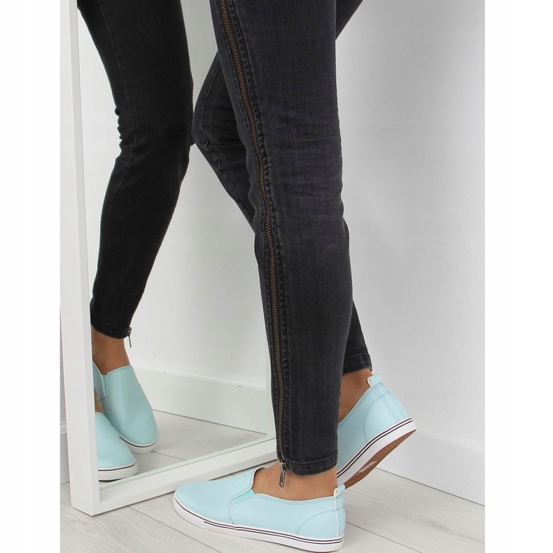 Zapatillas slip-on azul xl08p L.BLUE 1