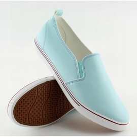 Zapatillas slip-on azul xl08p L.BLUE 4