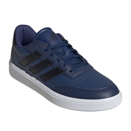 Zapatos adidas Courtblock ji4710 azul 1