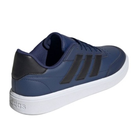 Zapatos adidas Courtblock ji4710 azul 2