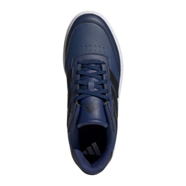 Zapatos adidas Courtblock ji4710 azul 3