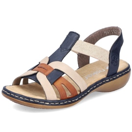 Sandalias cómodas Rieker W RKR662 multicolor 24