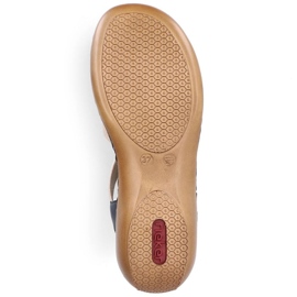 Sandalias cómodas Rieker W RKR662 multicolor 28