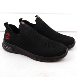 Zapatillas deportivas Rieker M B7365-00 RKR688 negro 2