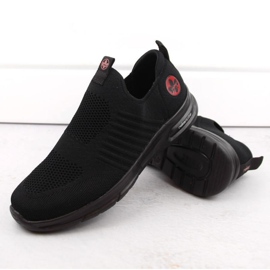 Zapatillas deportivas Rieker M B7365-00 RKR688 negro 3