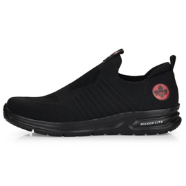 Zapatillas deportivas Rieker M B7365-00 RKR688 negro 9