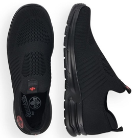Zapatillas deportivas Rieker M B7365-00 RKR688 negro 12