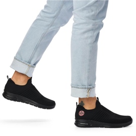 Zapatillas deportivas Rieker M B7365-00 RKR688 negro 13