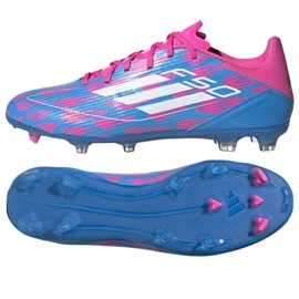 Zapatillas Adidas F50 League FG/MG IE0603 azul 5