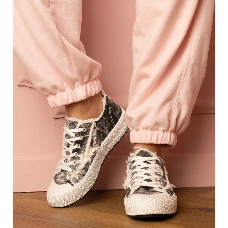 Zapatillas de deporte para mujeres negras deportivas negro 1