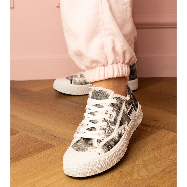 Zapatillas de deporte para mujeres negras deportivas negro 2