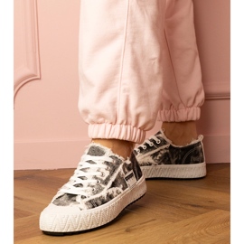Zapatillas de deporte para mujeres negras deportivas negro 3