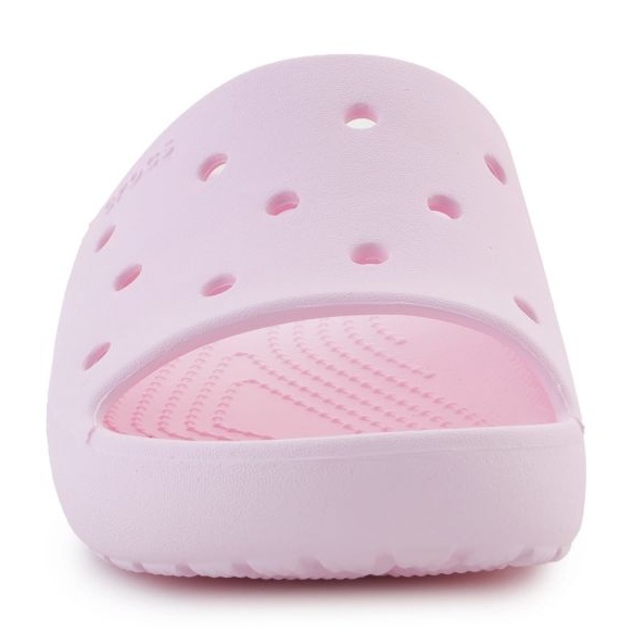 Crocs Classic Slide V2 209401-6W rosado 2 Crocs Classic Slide V2 209401-6W rosado 2