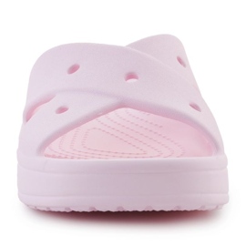 Crocs Classic Womens Cross Store Flip Flip 210840-6zw rosa 2
