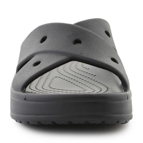 Crocs Classic Womens Cross Store Flip Flip 210840-001 negro 2