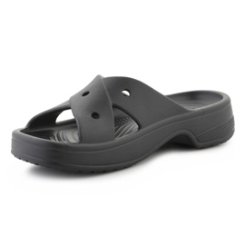 Crocs Classic Womens Cross Store Flip Flip 210840-001 negro 3