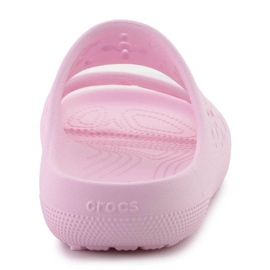 Crocs Classic Floral Cutut Sandal 210966-6w rosado 5