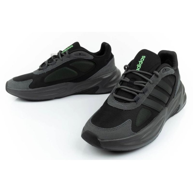 Adidas Ozelle GX6766 zapatillas deportivas negro 4