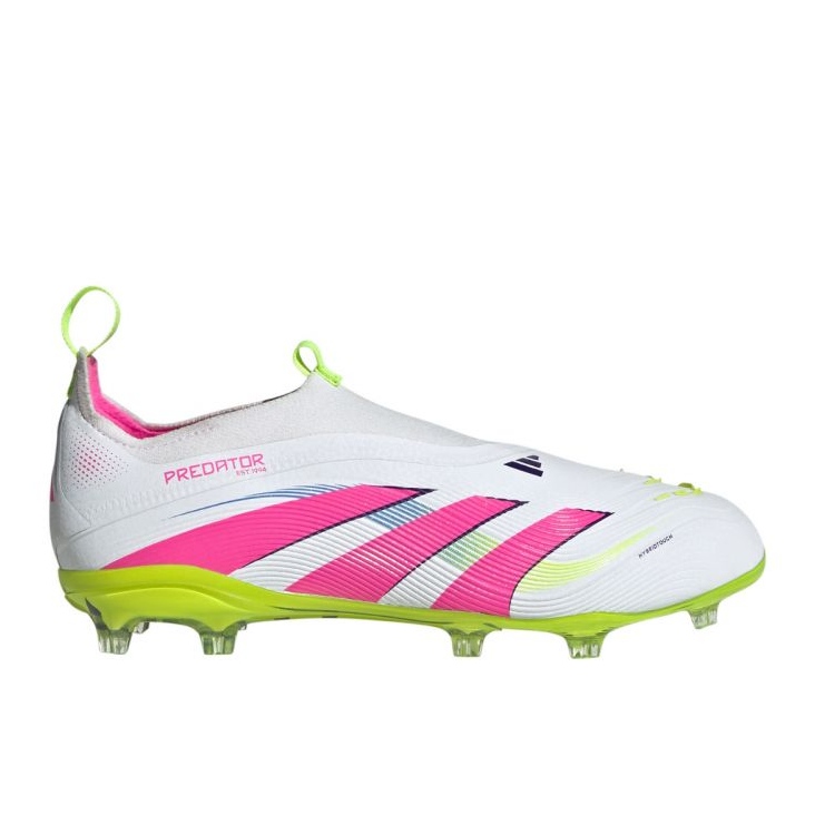 Adidas Predator Elite LL FG ID3746 Zapatos de fútbol blanco 1