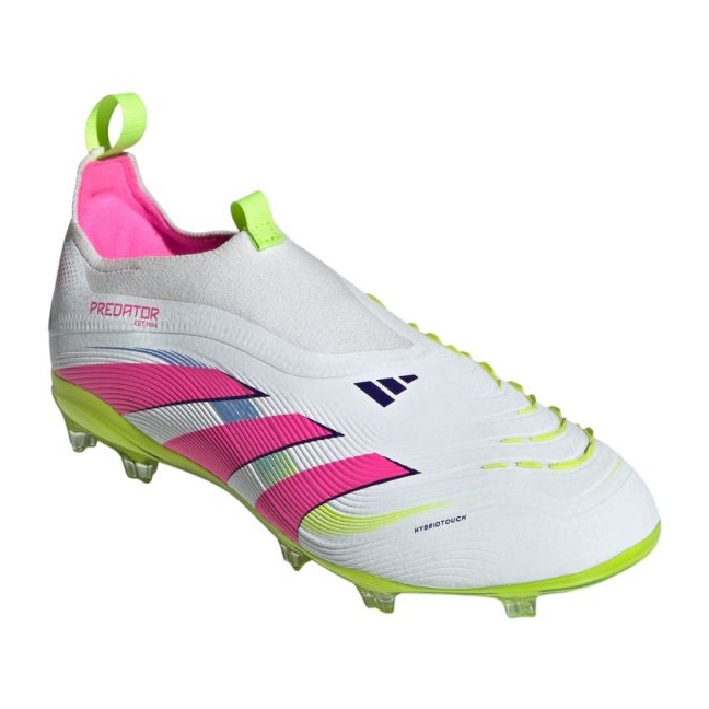 Adidas Predator Elite LL FG ID3746 Zapatos de fútbol blanco 2
