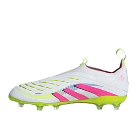 Adidas Predator Elite LL FG ID3746 Zapatos de fútbol blanco 5