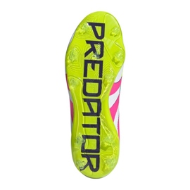 Adidas Predator Elite LL FG ID3746 Zapatos de fútbol blanco 6