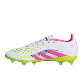 Adidas Predator Elite FG JR ID3757 Zapatos de fútbol blanco 5