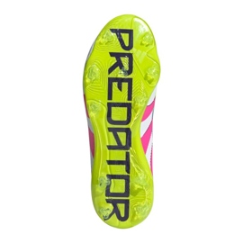Adidas Predator Elite FG JR ID3757 Zapatos de fútbol blanco 6