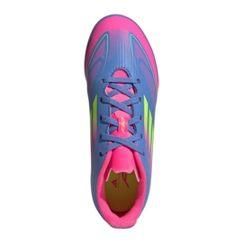 ADIDAS F50 CLUB TF IE3733 Zapatos de fútbol azul 3