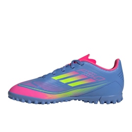 ADIDAS F50 CLUB TF IE3733 Zapatos de fútbol azul 4
