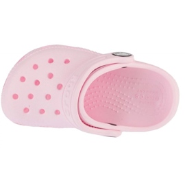 Crocs Classic Clog T 206990-6W rosado 2