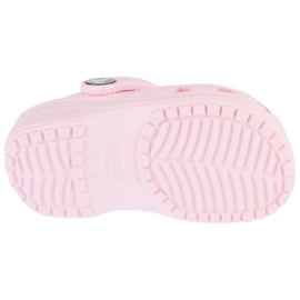 Crocs Classic Clog T 206990-6W rosado 3