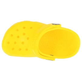 Crocs Classic Clog T 206990-77J Flip-Flops amarillo 2