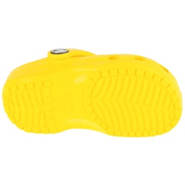 Crocs Classic Clog T 206990-77J Flip-Flops amarillo 3